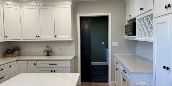 After: Kitchen design